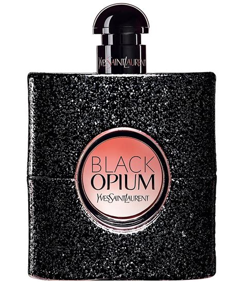 black opium eau de parfum spray van yves saint laurent|is black opium perfume unisex.